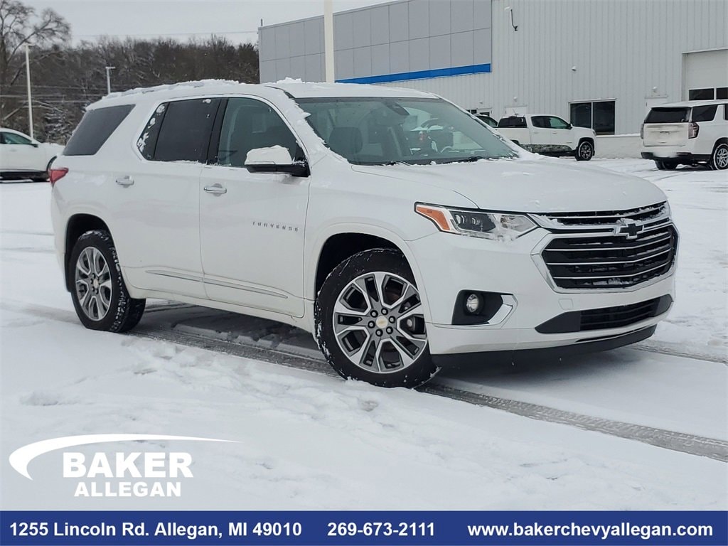 2019 Chevrolet Traverse Premier's photo