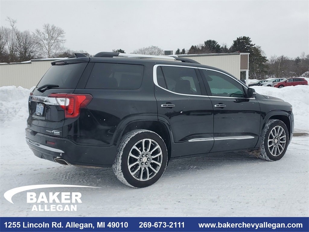 Used 2023 GMC Acadia Denali SUV