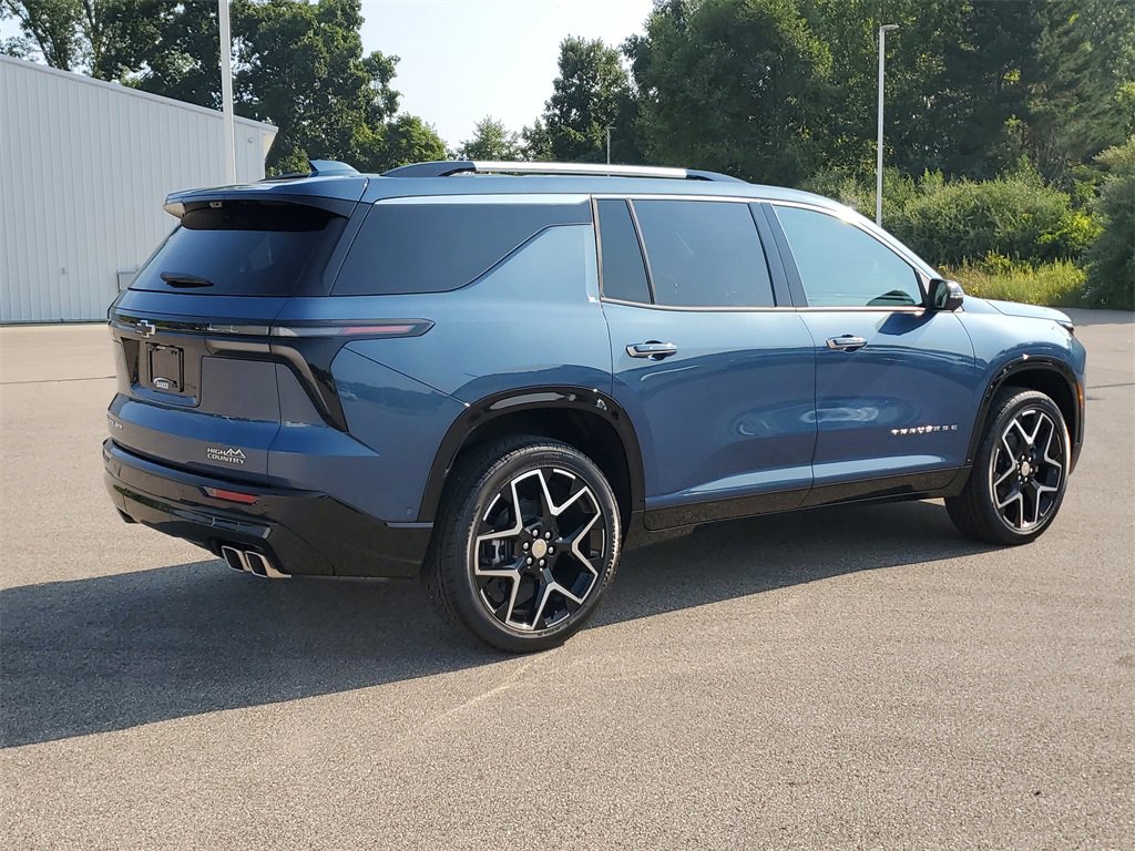 2026 Chevrolet Traverse High Country photo 4