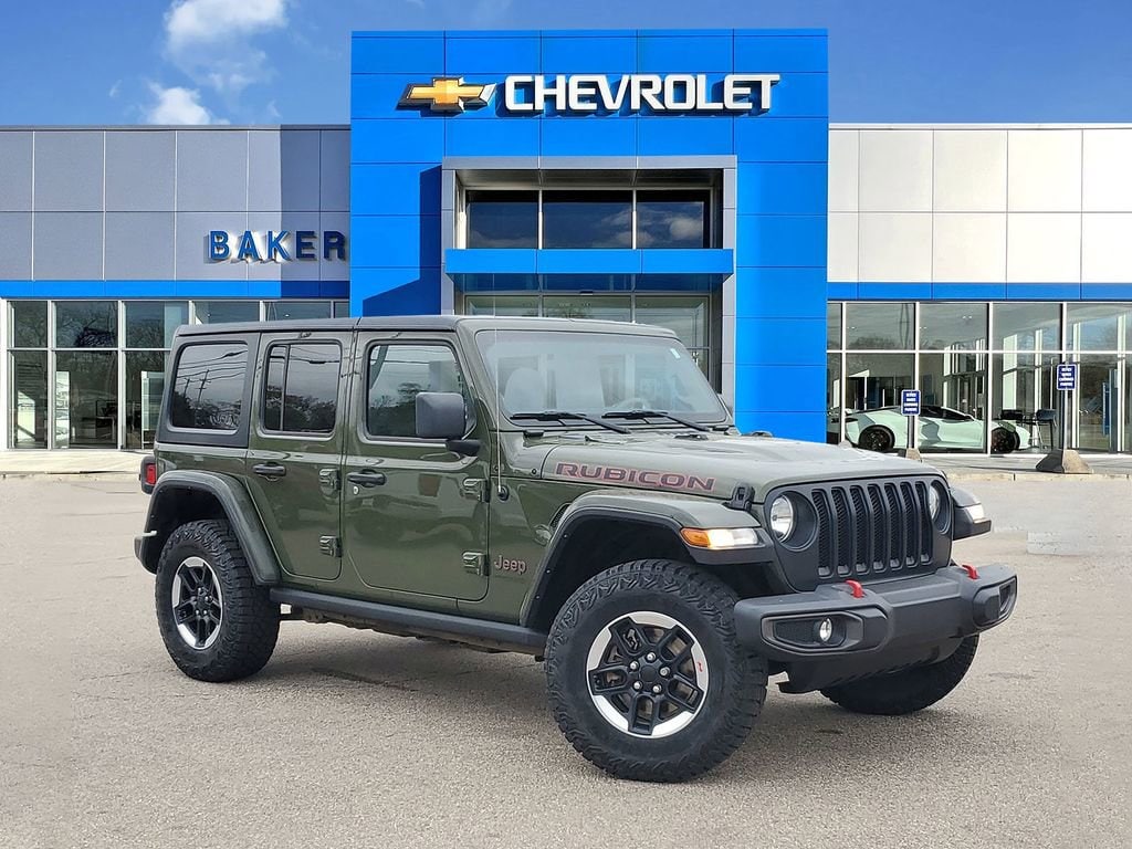 2021 Jeep Wrangler Rubicon's photo