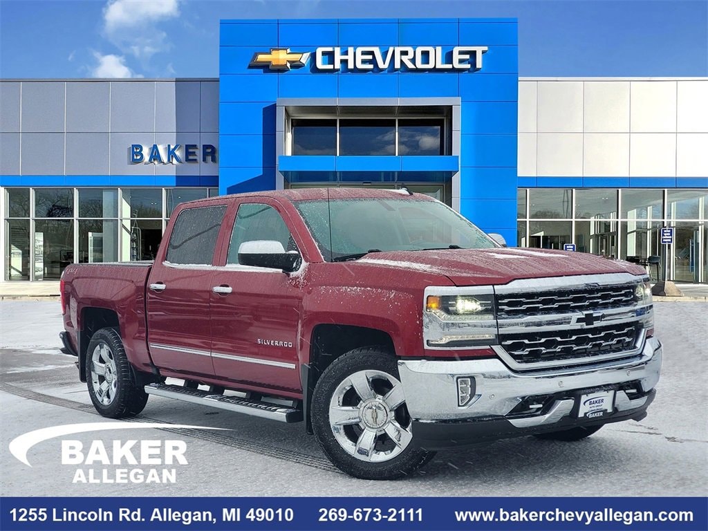 2018 Chevrolet Silverado 1500