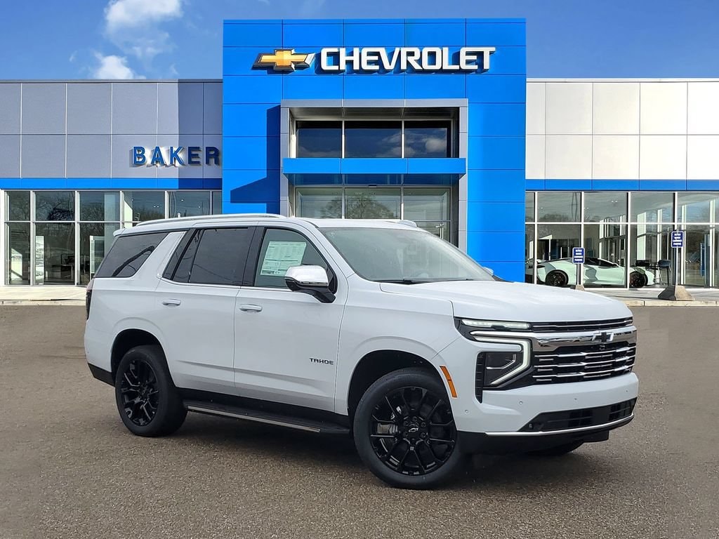 New 2026 Chevrolet Tahoe Premier SUV