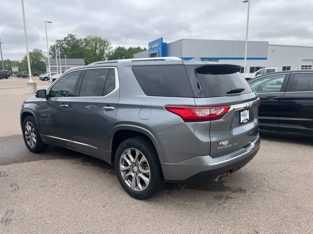 Used 2018 Chevrolet Traverse Premier SUV