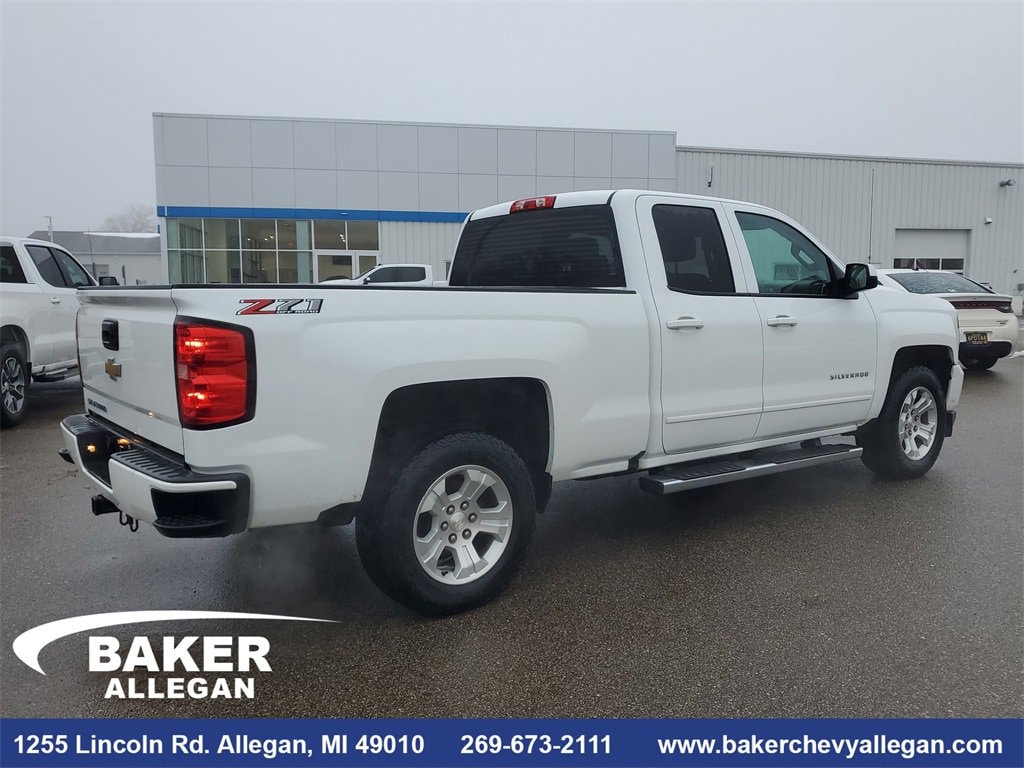 Used 2018 Chevrolet Silverado 1500 LT Truck