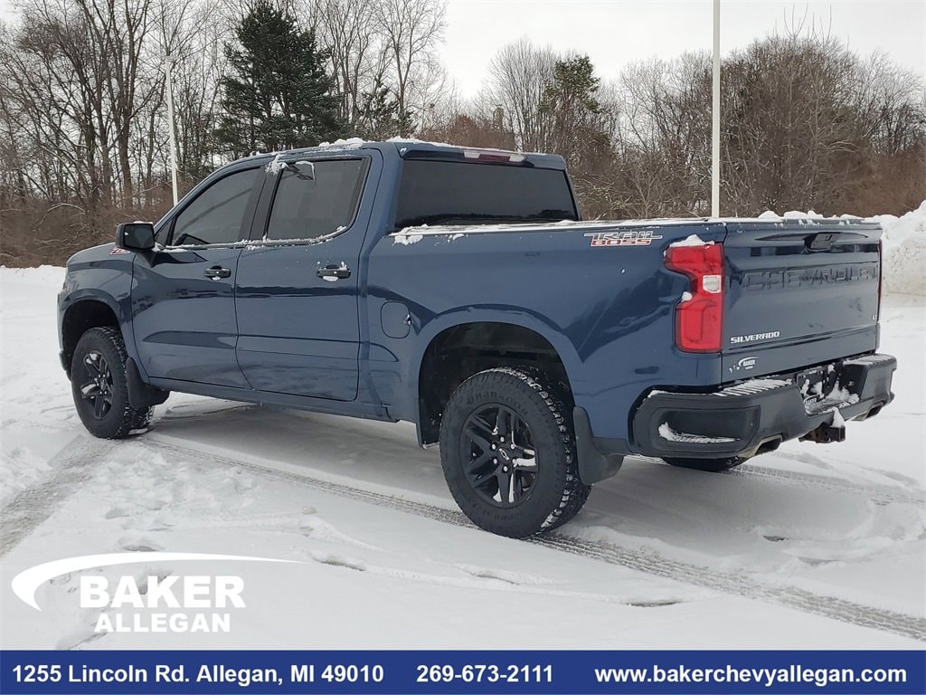 Used 2019 Chevrolet Silverado 1500 LT Trail Boss Truck