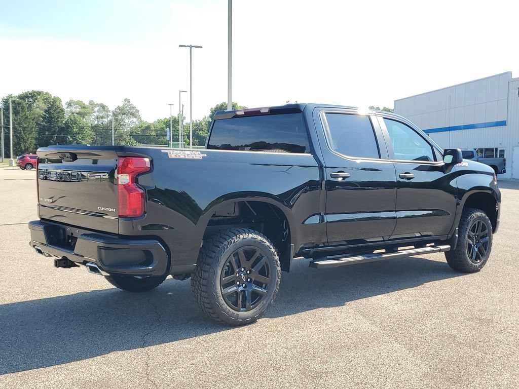 New 2026 Chevrolet Silverado 1500 Custom Trail Boss Truck