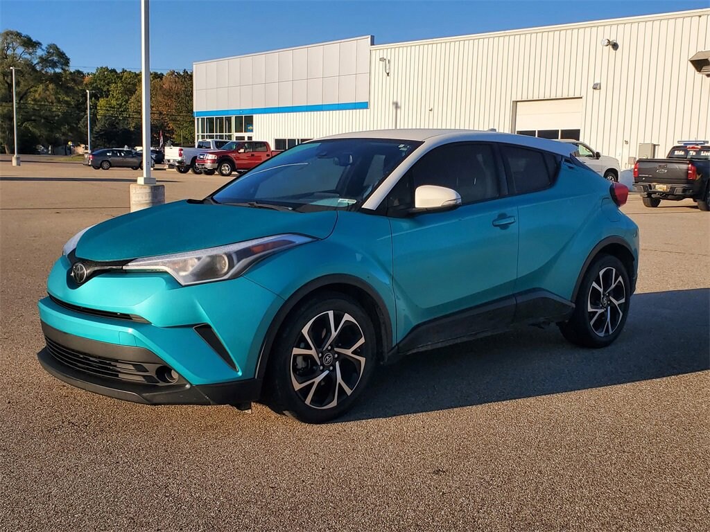 Used 2018 Toyota C-HR XLE