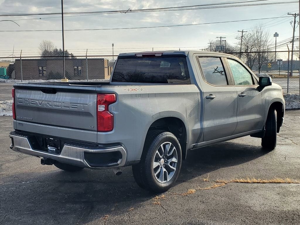 New 2026 Chevrolet Silverado 1500 LT (2FL) Truck