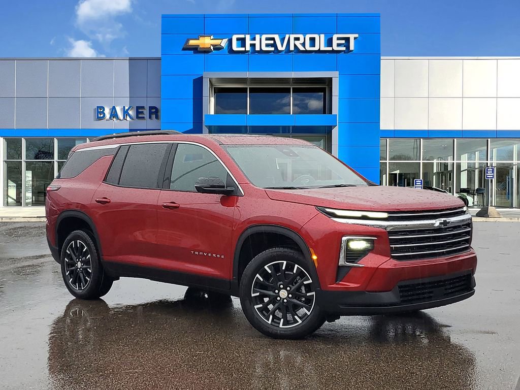 New 2026 Chevrolet Traverse Image