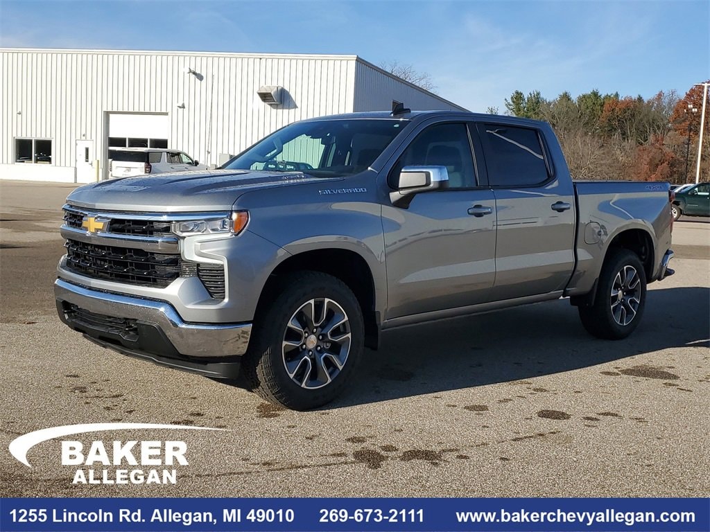 New 2026 Chevrolet Silverado 1500 LT (2FL) Truck