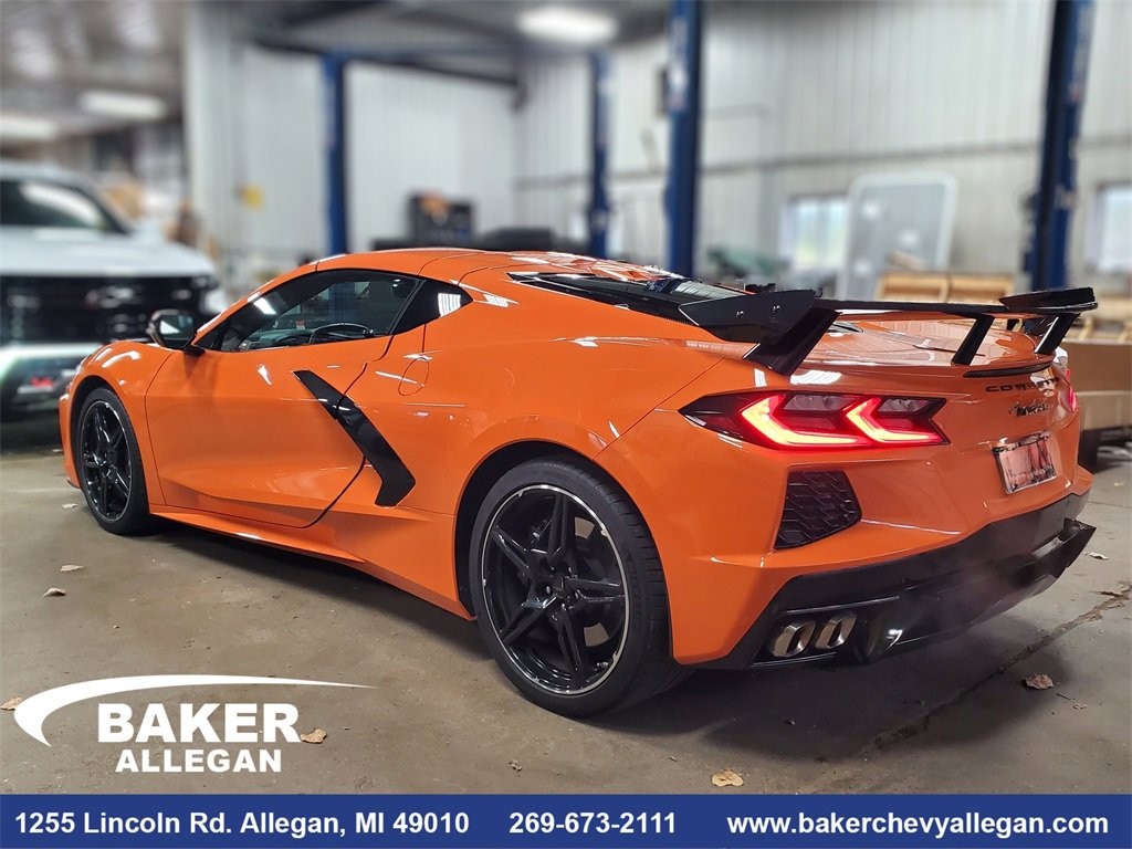 Used 2023 Chevrolet Corvette Stingray 3LT Performance