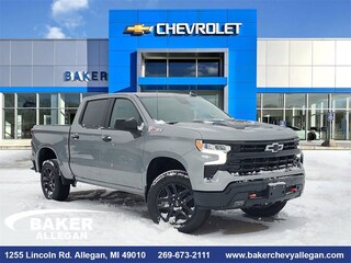 2026 Chevrolet Silverado 1500 LT Trail Boss Truck
