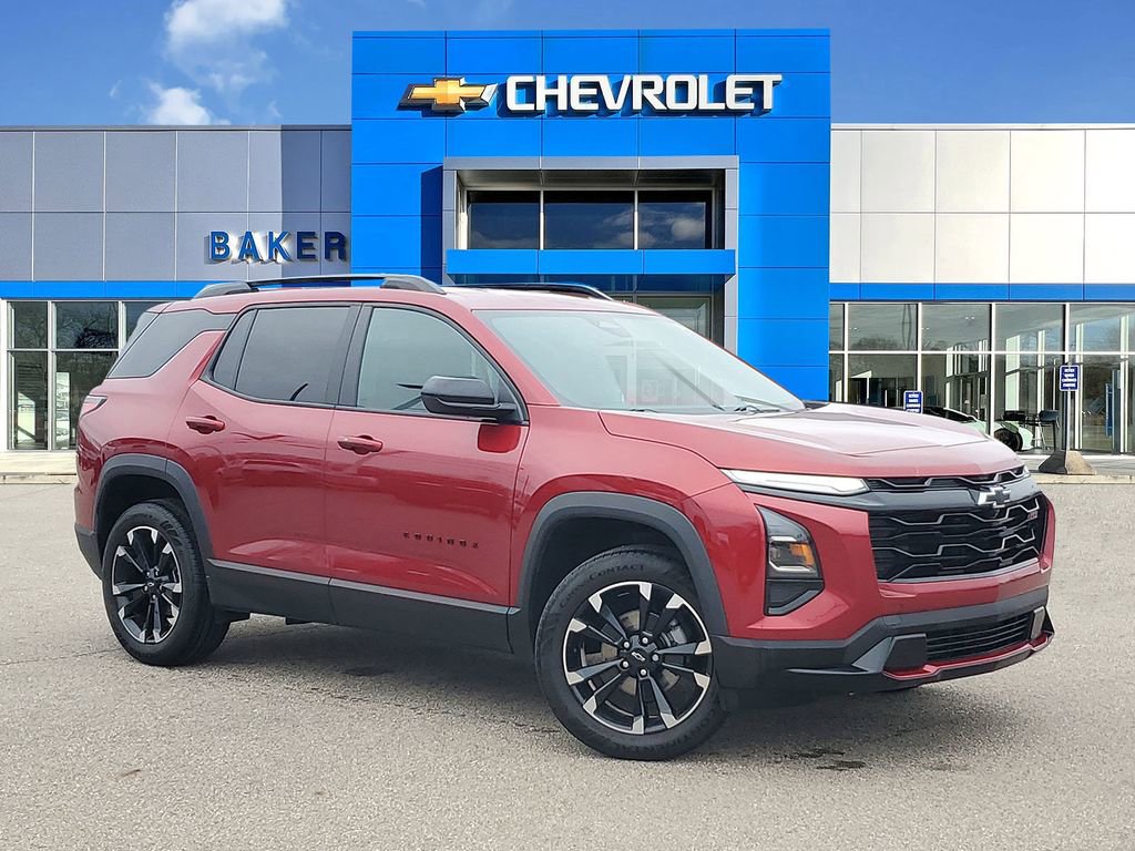 2025 Chevrolet Equinox SUV 