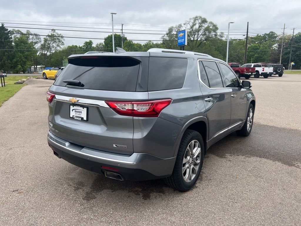 Used 2018 Chevrolet Traverse Premier SUV