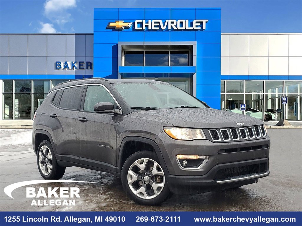 2019 Jeep Compass Limited's photo
