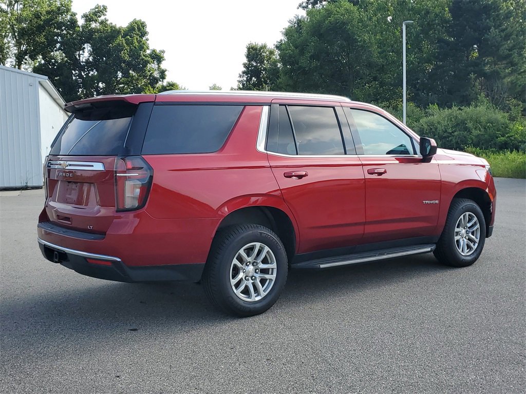 2021 Chevrolet Tahoe LT photo 4