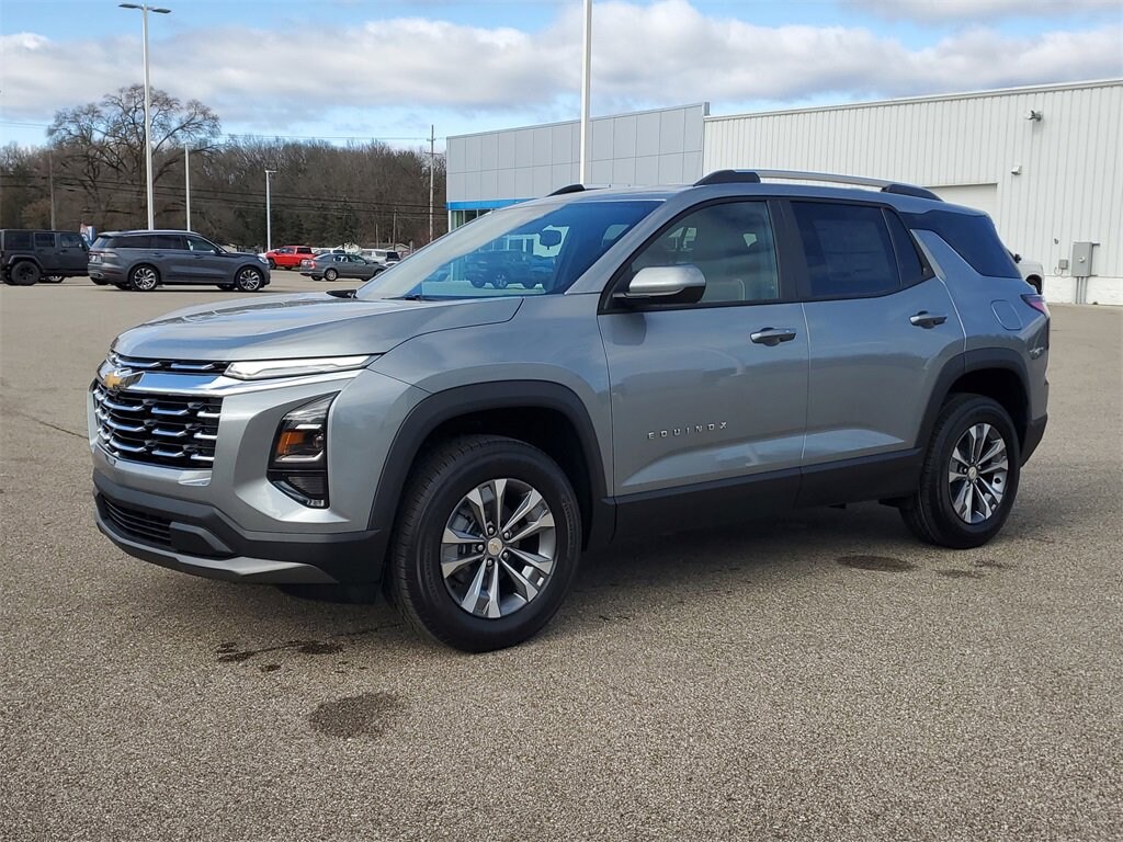 New 2025 Chevrolet Equinox LT SUV