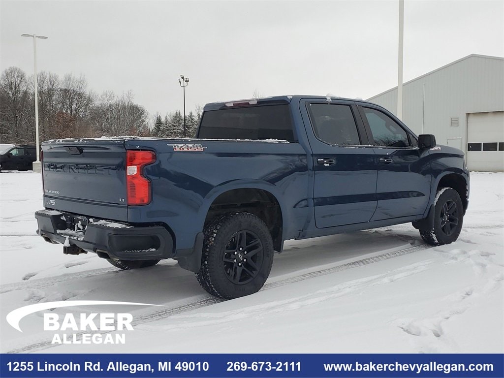 Used 2019 Chevrolet Silverado 1500 LT Trail Boss Truck