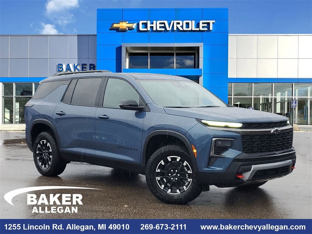 2026 Chevrolet Traverse Z71's photo