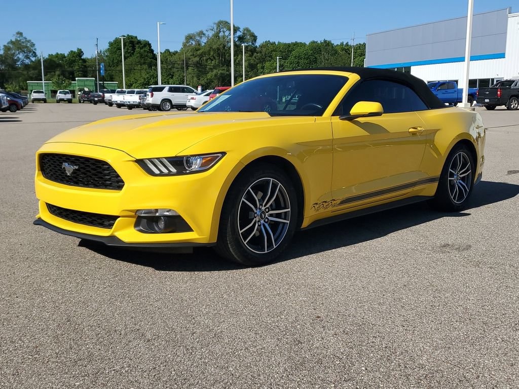 Used 2016 Ford Mustang Ecoboost Premium
