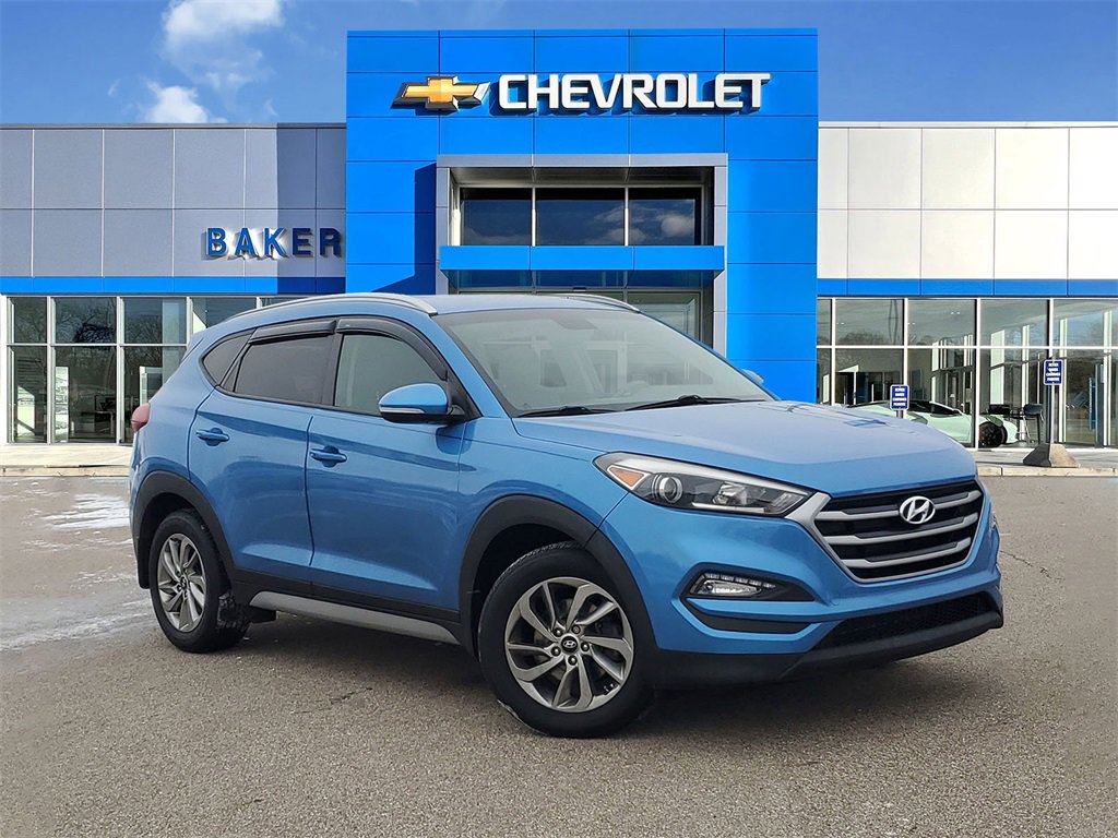 2018 Hyundai Tucson SEL