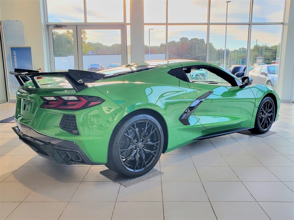 New 2026 Chevrolet Corvette Stingray 2LT Coupe