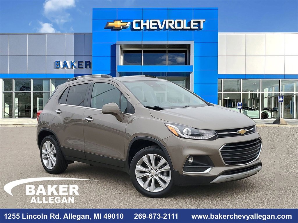 2020 Chevrolet Trax Premier's photo