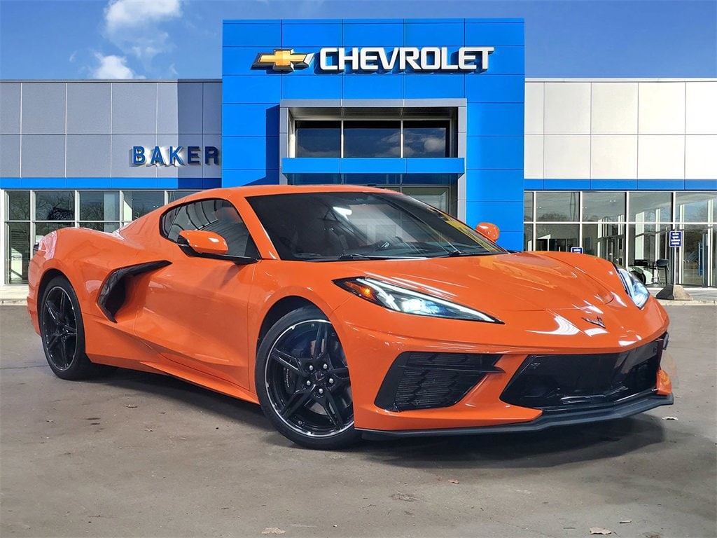 Used 2023 Chevrolet Corvette Stingray 3LT Performance