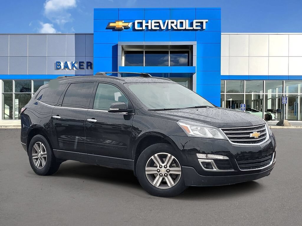 Used 2017 Chevrolet Traverse LT SUV