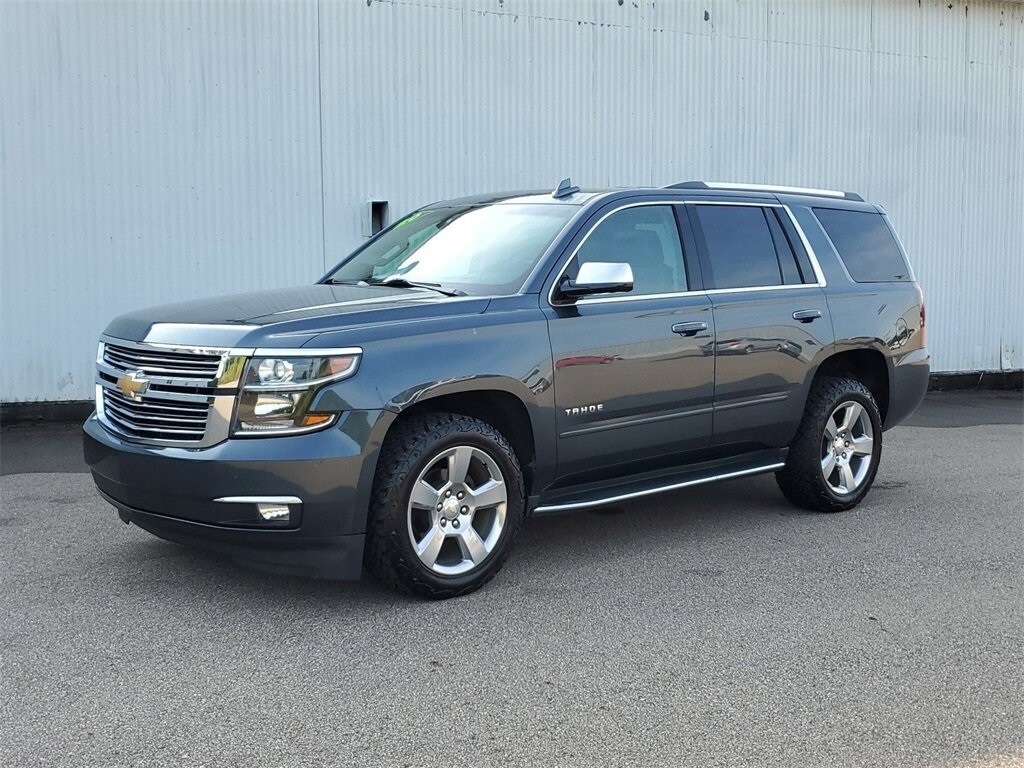 Used 2020 Chevrolet Tahoe Premier with VIN 1GNSKCKC1LR105357 for sale in Allegan, MI