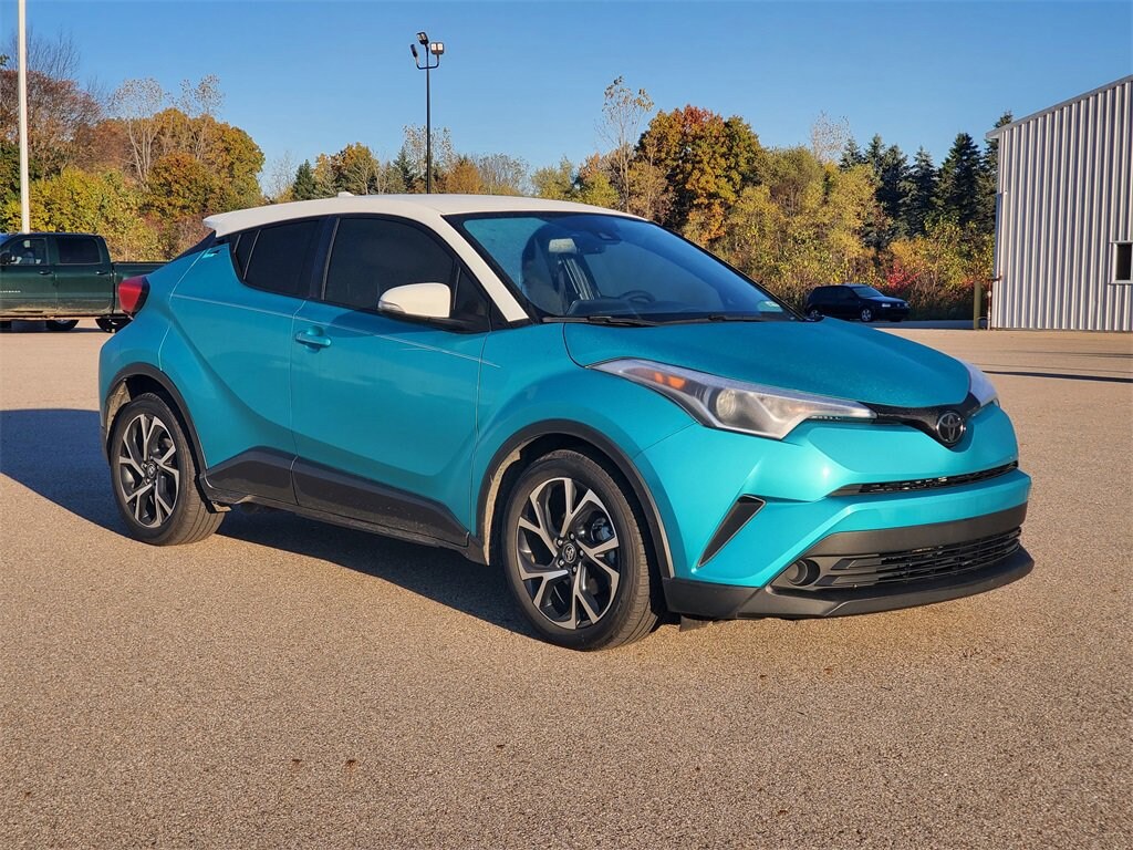Used 2018 Toyota C-HR XLE