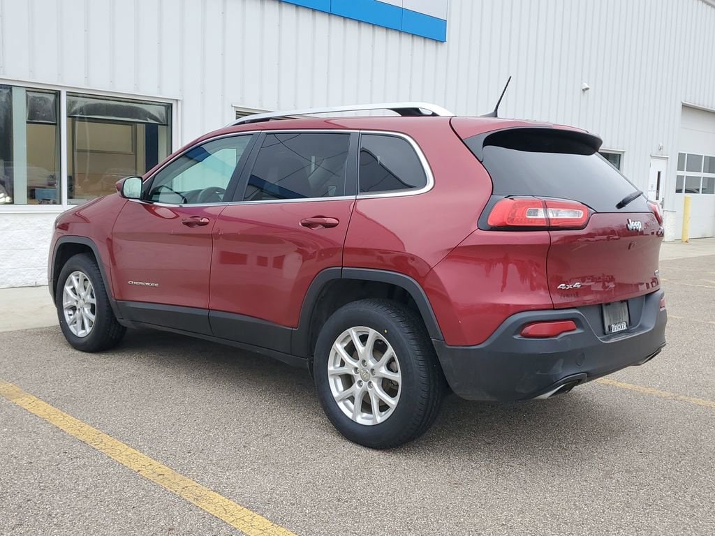 Used 2017 Jeep Cherokee Latitude