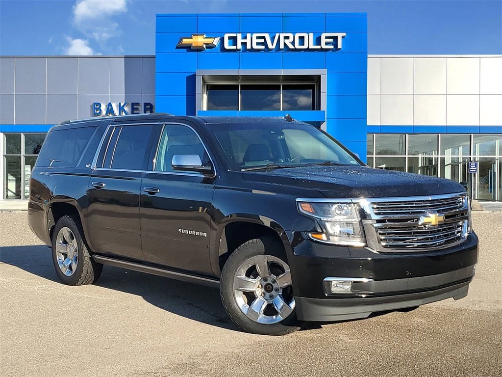 Used 2015 Chevrolet Suburban LTZ SUV