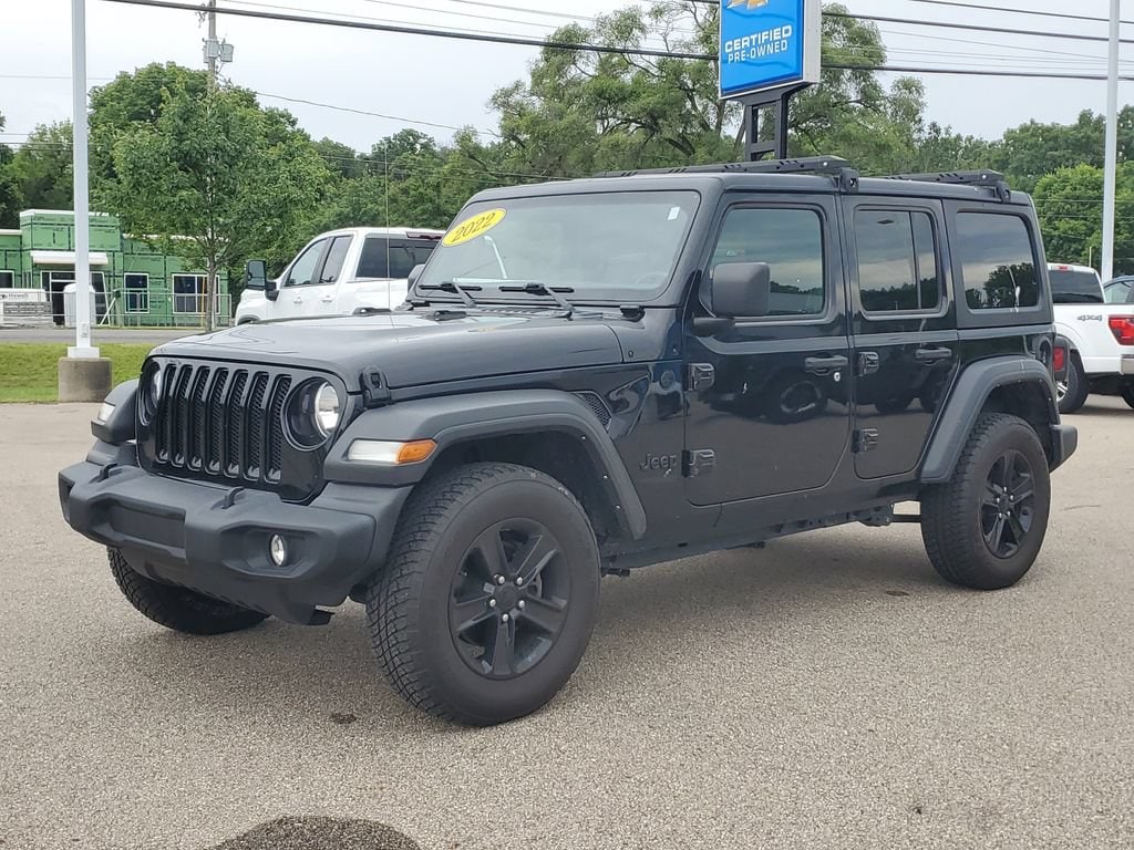 2022 Jeep Wrangler Unlimited Altitude - Photo 2