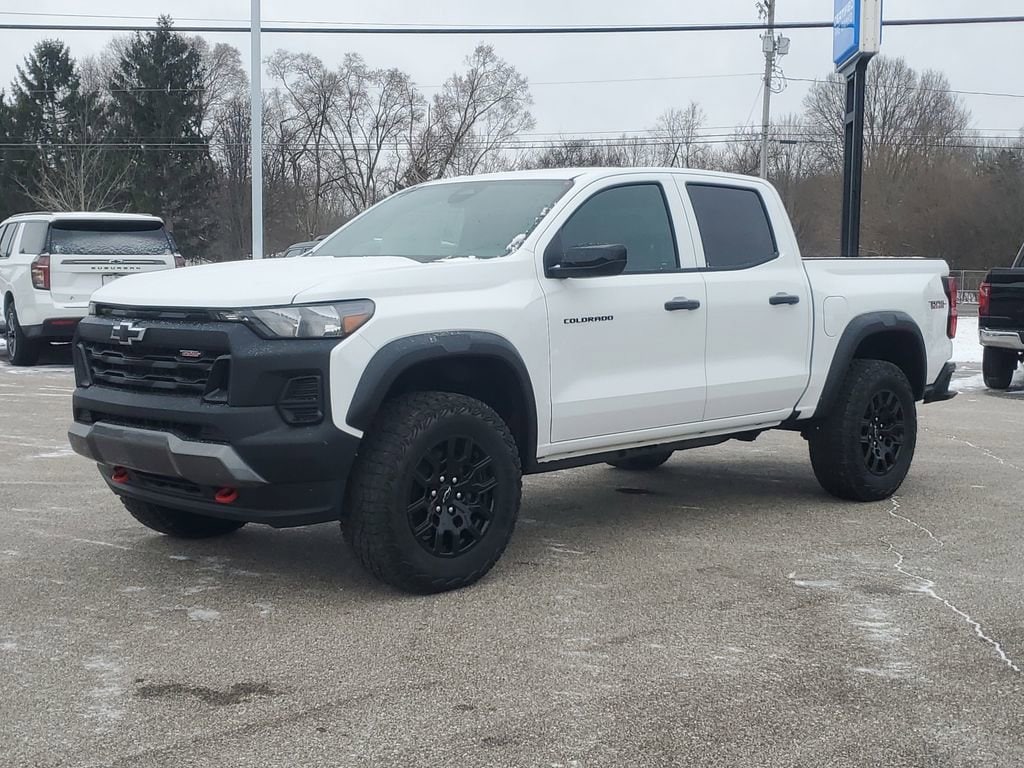 New 2026 Chevrolet Colorado Trail Boss Truck