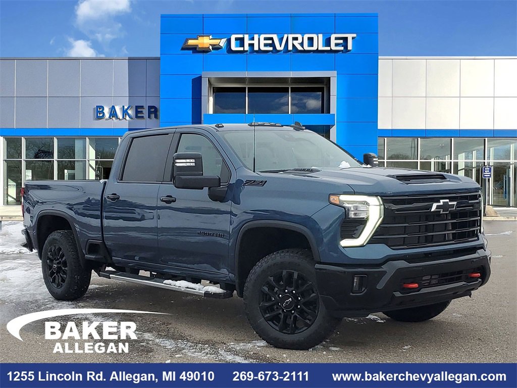 2026 Chevrolet Silverado 2500HD LT's photo