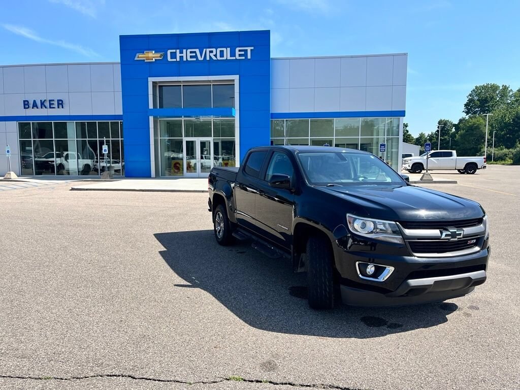 Used 2019 Chevrolet Colorado 4WD Z71 Truck