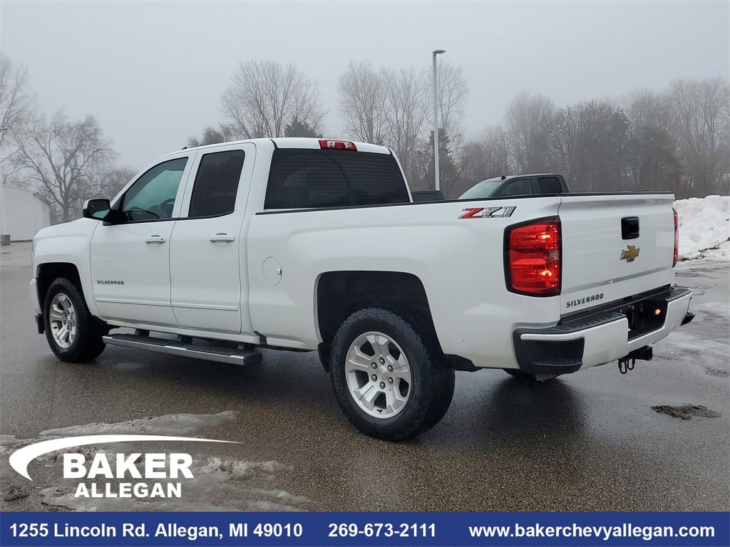 Used 2018 Chevrolet Silverado 1500 LT Truck
