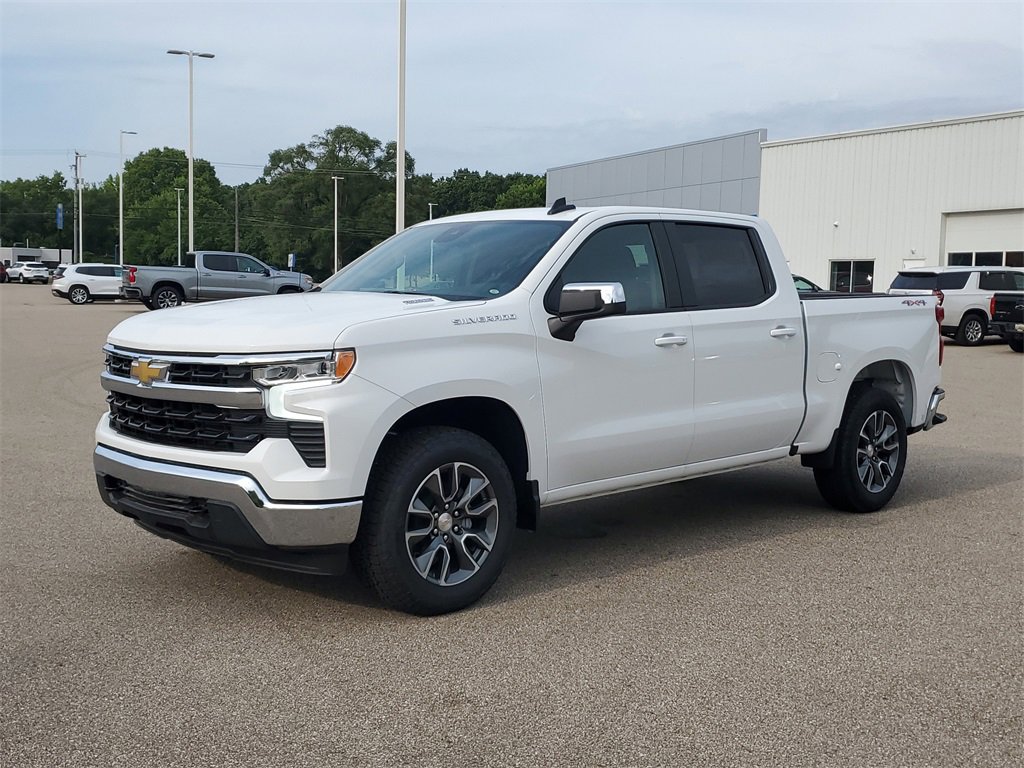 2025 Chevrolet Silverado 1500 LT photo 2