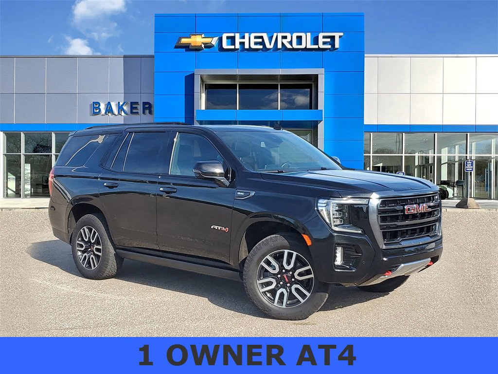 2023 GMC Yukon AT4