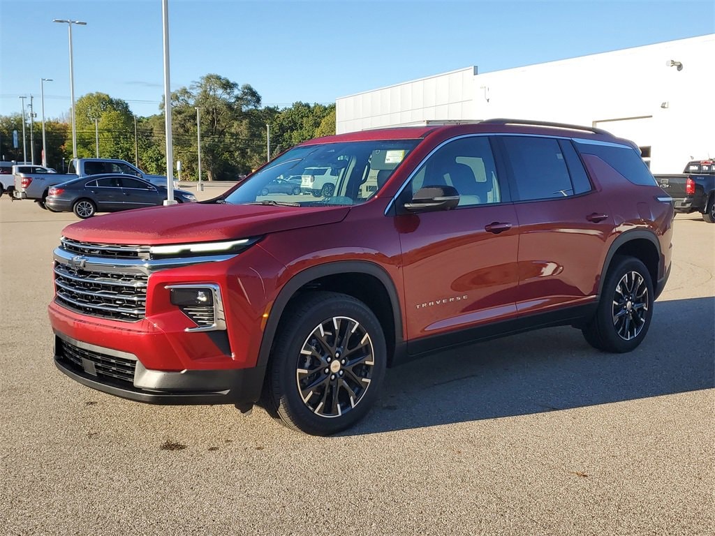 New 2026 Chevrolet Traverse LT SUV
