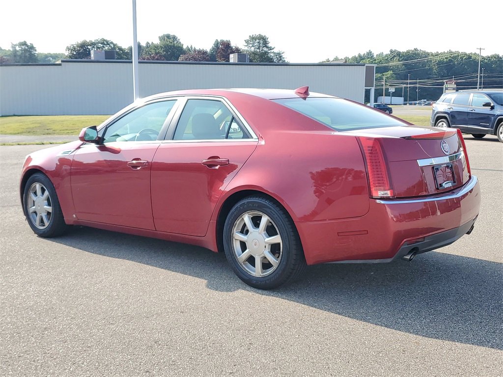 Used 2009 Cadillac CTS 1SA with VIN 1G6DG577790145288 for sale in Allegan, MI