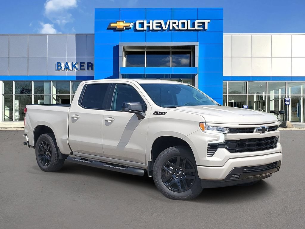 New 2026 Chevrolet Silverado 1500 RST Truck