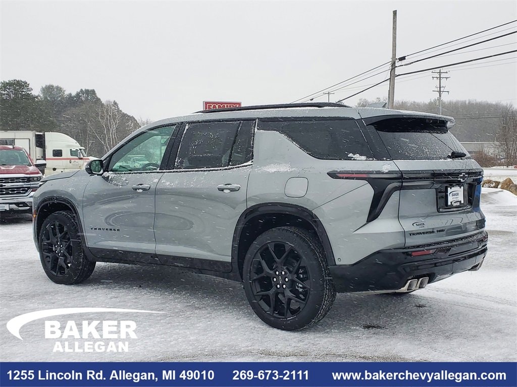 New 2026 Chevrolet Traverse RS SUV