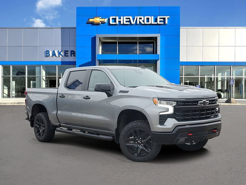 New 2026 Chevrolet Silverado 1500 LT Trail Boss Truck