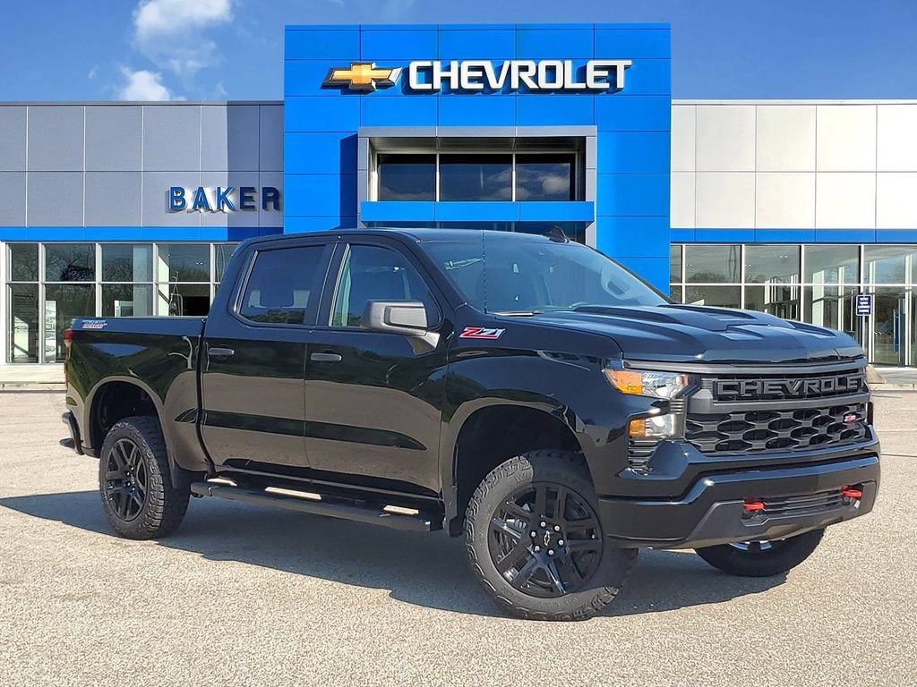 New 2026 Chevrolet Silverado 1500 Custom Trail Boss Truck