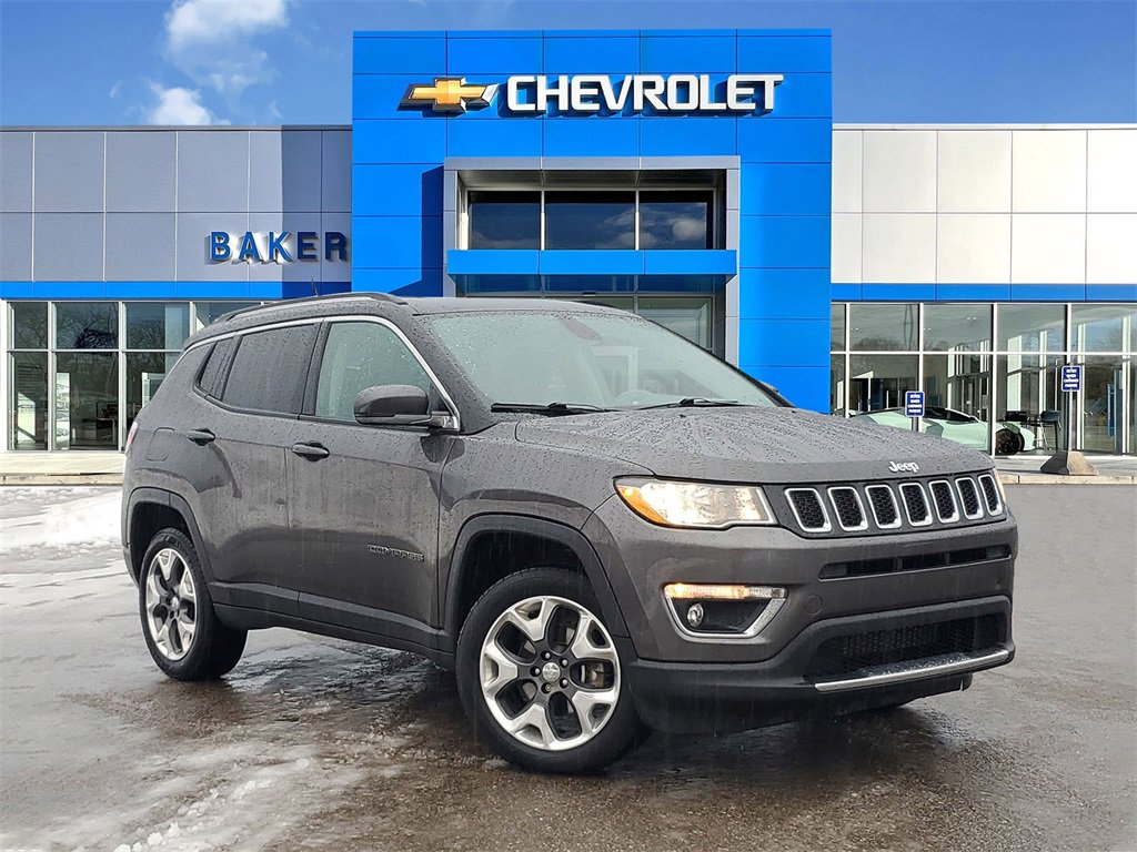 2019 Jeep Compass Limited's photo