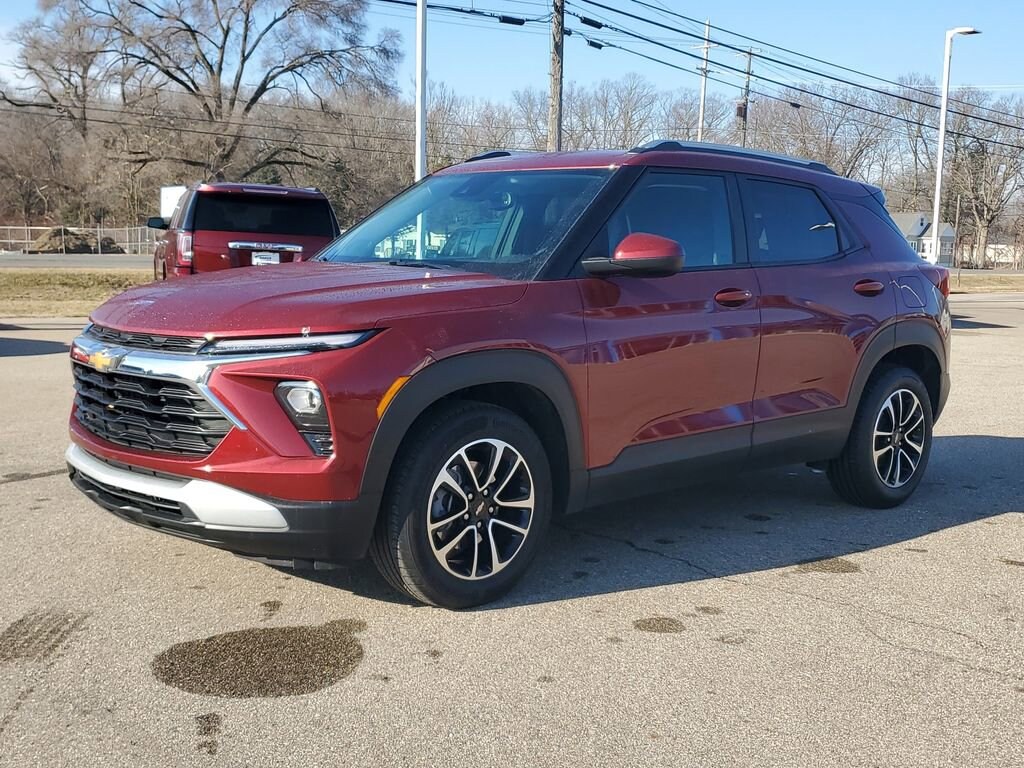 Used 2024 Chevrolet Trailblazer LT SUV
