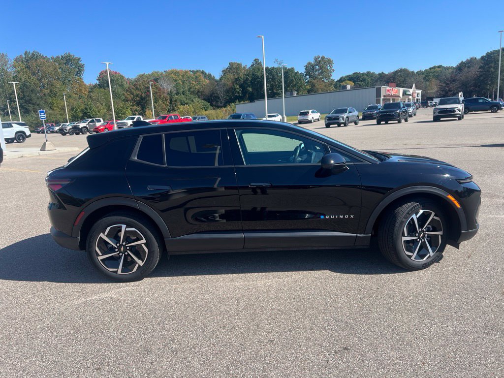 Used 2025 Chevrolet Equinox EV LT with VIN 3GN7DLRR0SS154197 for sale in Allegan, MI