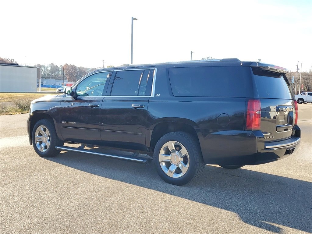 Used 2015 Chevrolet Suburban LTZ SUV